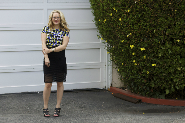 Illusion Hemline, Cole Haan, Enameled Bamboo Bangles, eyelet skirt, Gucci, Illusion hemline, Kenneth Jay Lane, Nadri, Peter Pilotto, Target Collaboration, Tibi, vintage gucci