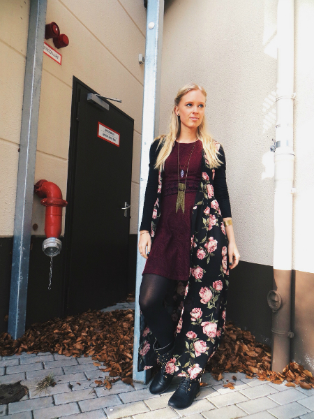 Girly grunge... , grunge, 90s, vintage, floral