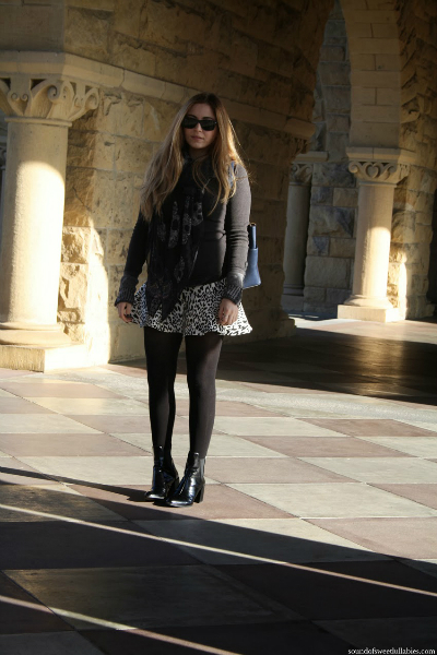 San Francisco, Day Three, outfit, leopard print, travel style