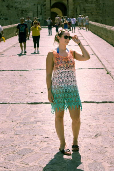 Ibiza Crochet, crochet, cotton, dress, beach