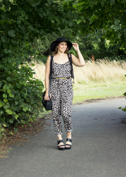 Leopard Print Jumpsuit, Jumpsuit, romper, leopard print,