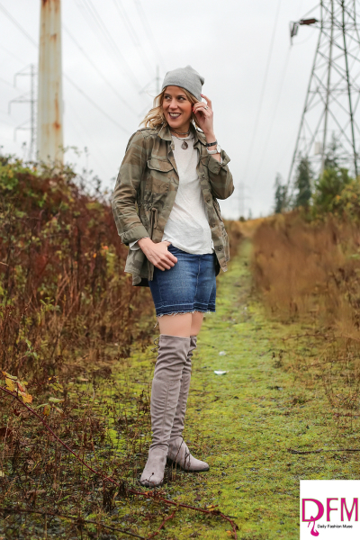 OTK Boots, over the knee boots