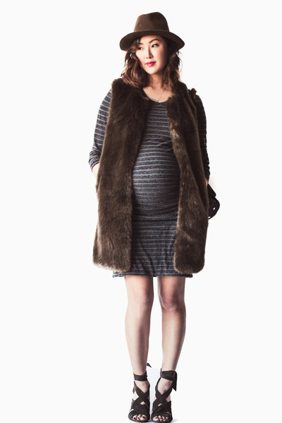 DRESSING THE BUMP // WEEK 31 Look 1