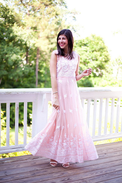 Sheer Pink Maxi Dress, pinkmaxidress, lacemaxi, sheerpinkmaxi, summer, badgleymiishcka