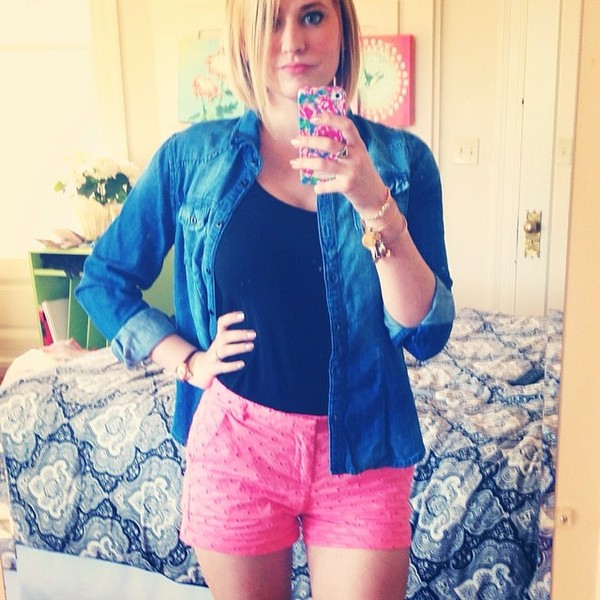 Indian Summer, Gap, street style, shorts