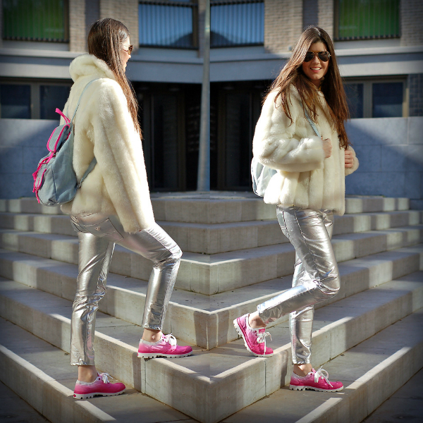 OUTFITPOST: DIP DYE PINK PALLADIUM BOOTS