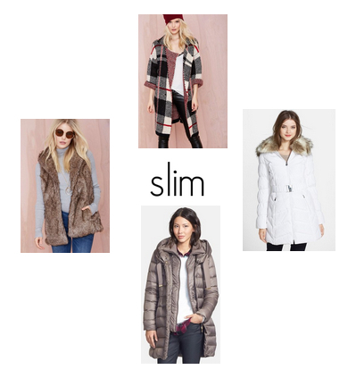 Statement Coats: Slim