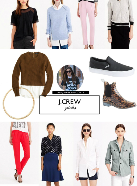 The Quarter Life Closet's J.Crew Picks for NYFW Giveaway, nyfw