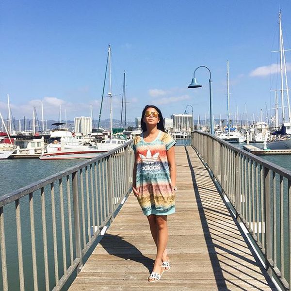 A day at the Pier, adidas, casual, target style, forever 21