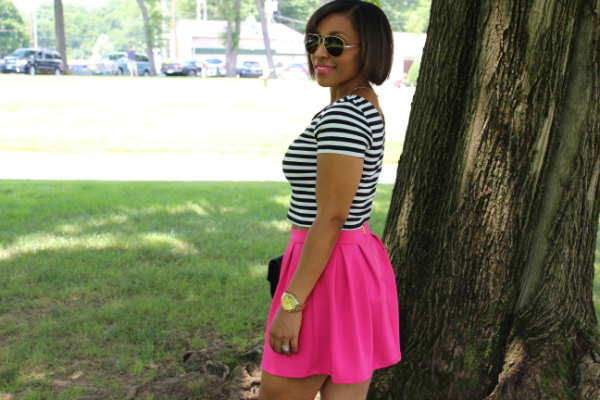 A Pink Summer , summer, pink, neon