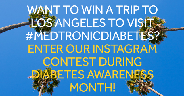 Living Well With Diabetes? Show Us How And Enter Our Instagram Contest! | The LOOP Blog