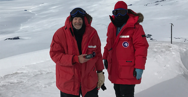 To a Volcano in Antarctica, With My Pump! | The LOOP Blog