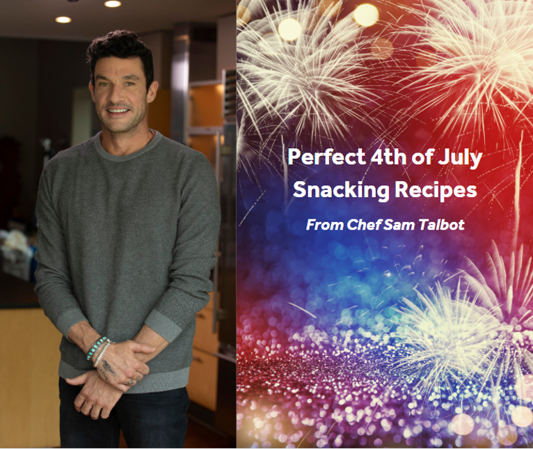 Sam Talbot 4th of July Snacks