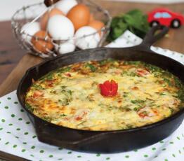 Easy Egg Pie
