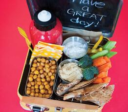 Middle Eastern Lunchbox