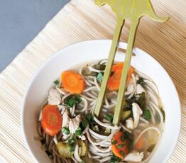 Mama's Chicken Soba Soup