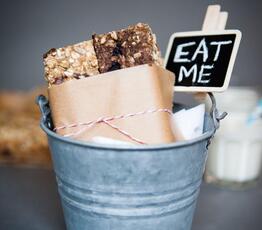 Chocolate Chip Granola Bars