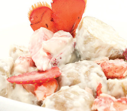 Lobster Potato Salad