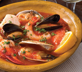 Mediterranean Seafood Stew
