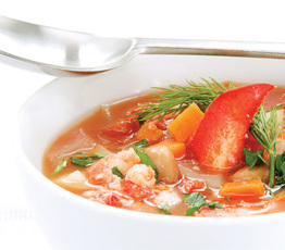 Huron Country Lobster Chowder