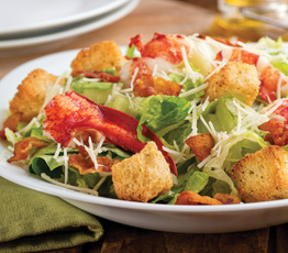 Lobster Caesar Salad