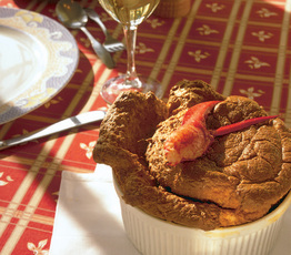Fresh Atlantic Lobster Souffle