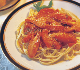 Lobster and Pasta 