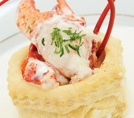 Lobster in Vanilla Cream Sauce