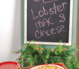 Lobster Mac and Cheese