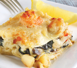 Seafood Lasagna