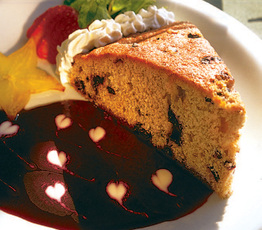 Blueberry Cinnamon Coffee Cake