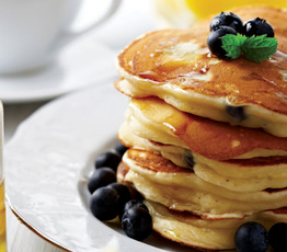 Buttermilk Blueberry Pancakes