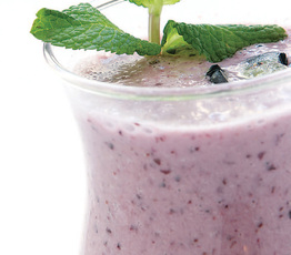 Blueberry Melon Smoothie