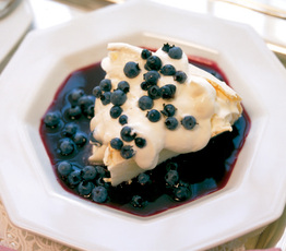 Blueberry Ballerina