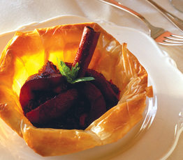 Warm Fruit Compote