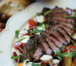 Grilled Beef Striploin