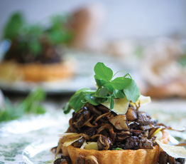 Roasted Mushrooms Vinaigrette