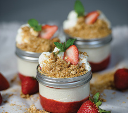 Strawberry Rhubarb Compote