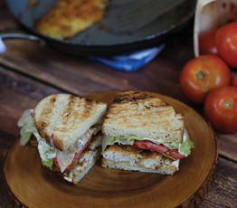 Crispy Haddock BLT