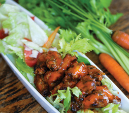 Wing Salad