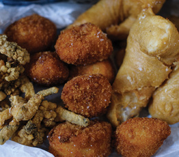 Fried Buttermilk Clams
