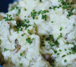 Sour Cream and Chive Mash
