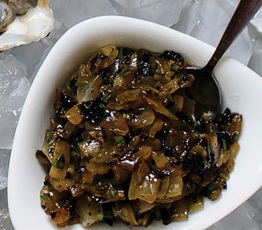 Charred-Onion Relish