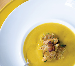 Squash and Apple Soup