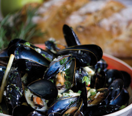 Mussels Normandy