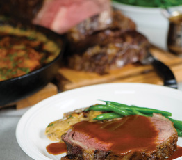 Sunday Prime Rib Roast