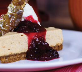 Spiced Pumpkin Praline
