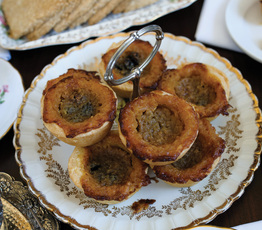 My Mom's Raisin Butter Tarts