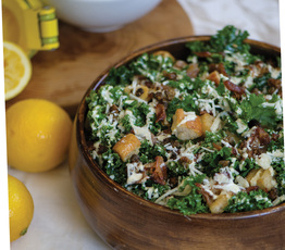 "Kale, Caesar!" Salad