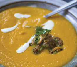 Sweet Potato Soup